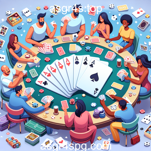 Descubra a Magia dos Jogos de Cartas em asgr4s.top